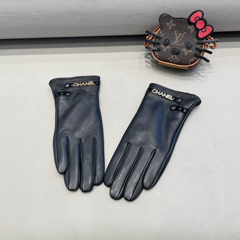 Chanel gloves M L 120318